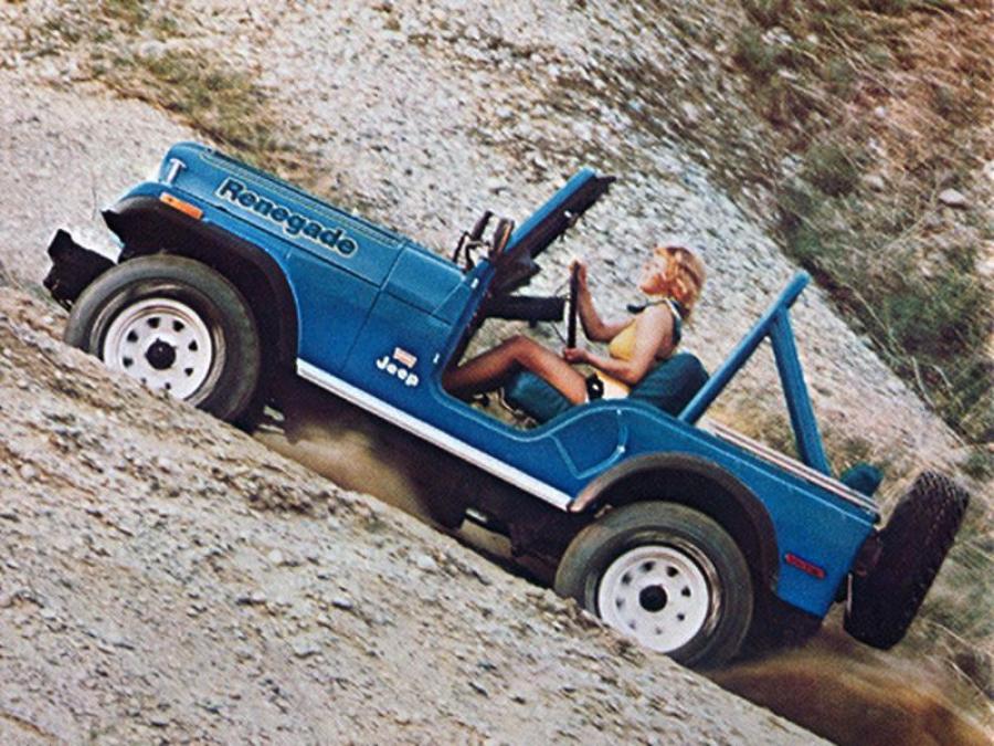 Jeep CJ-5 Renegade '1977